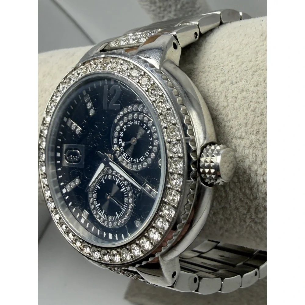 Marc Ecko E20067G1 New Battery Mens Watch 45MM 7.75